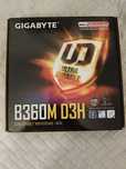 Gigabyte B360M D3H + Intel i5-9500