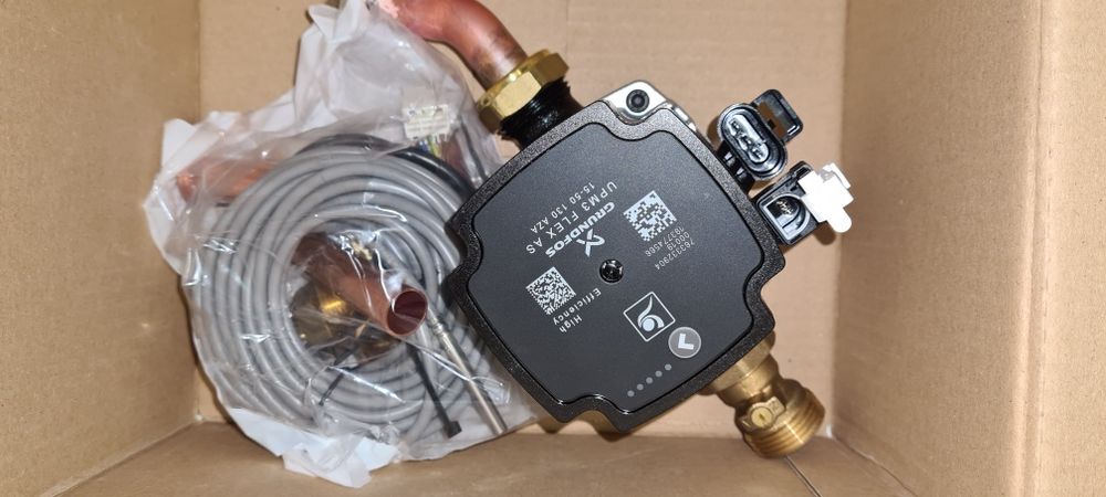 Zestaw do ładowania zasobnika Brotje LS U1 E