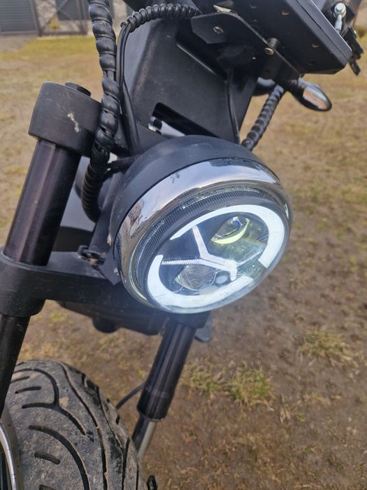 Продам міський електро скутер Fatbob 77