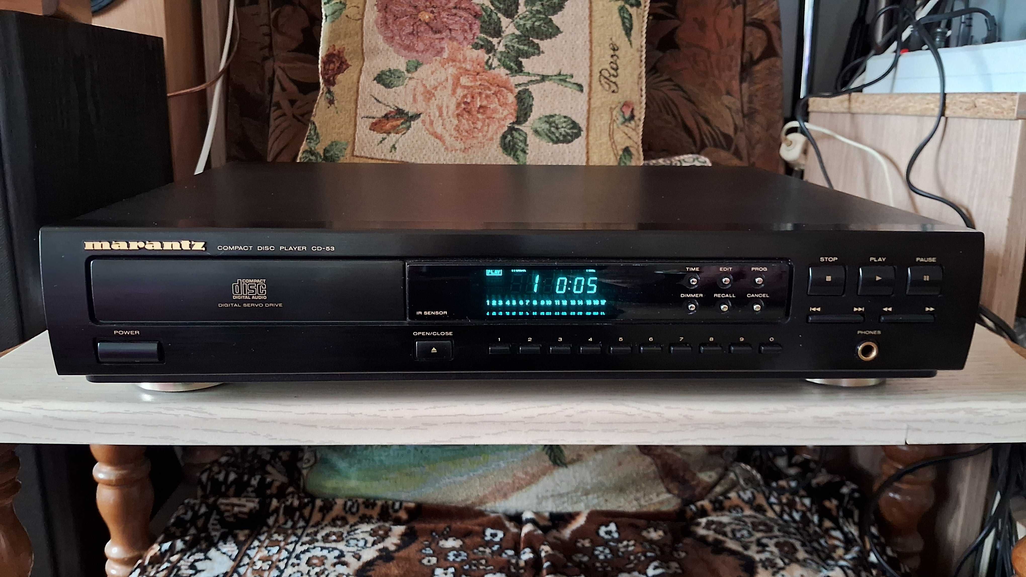 CD плеєр Marantz CD-53 Compact Disc Player