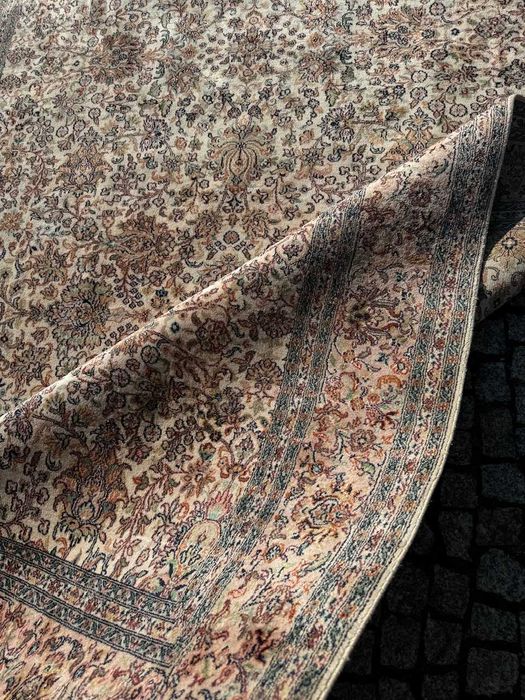 Nowy jedwabny dywan perski  GHOUM 290x190 galeria 40 tyś