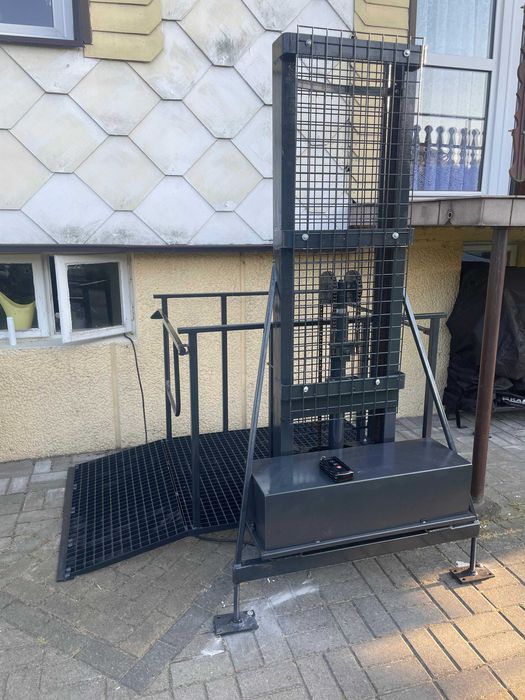 Winda inwalidzka – Kompletna Adaptacja z gwarancją i montażem.