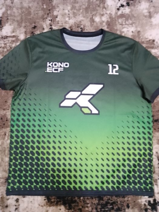 Футболка кіберспортивної команди kono.ecfи