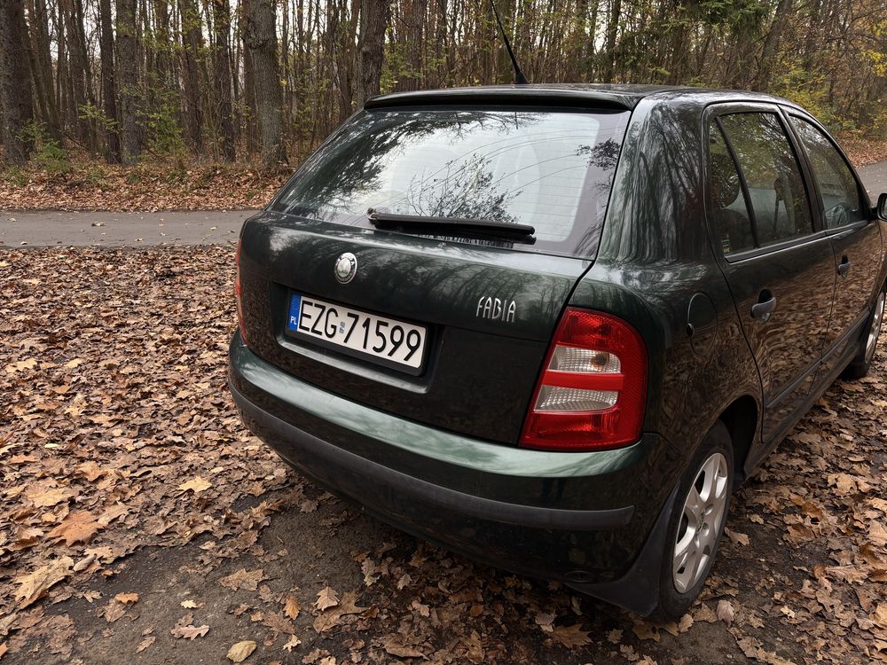 Skoda Fabia I generacji, 1.4 mpi + instalacja LPG, 2004 r.