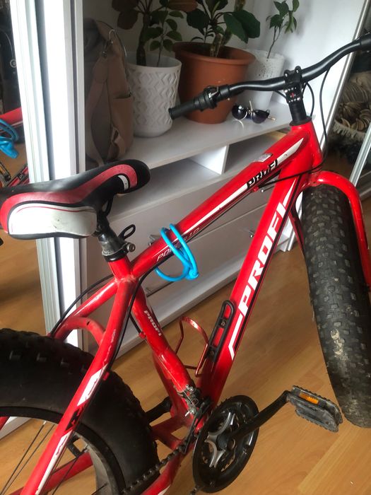 Велосипед фетбайк , Червоний PROFI EB26POWER 1 0 S26 4!