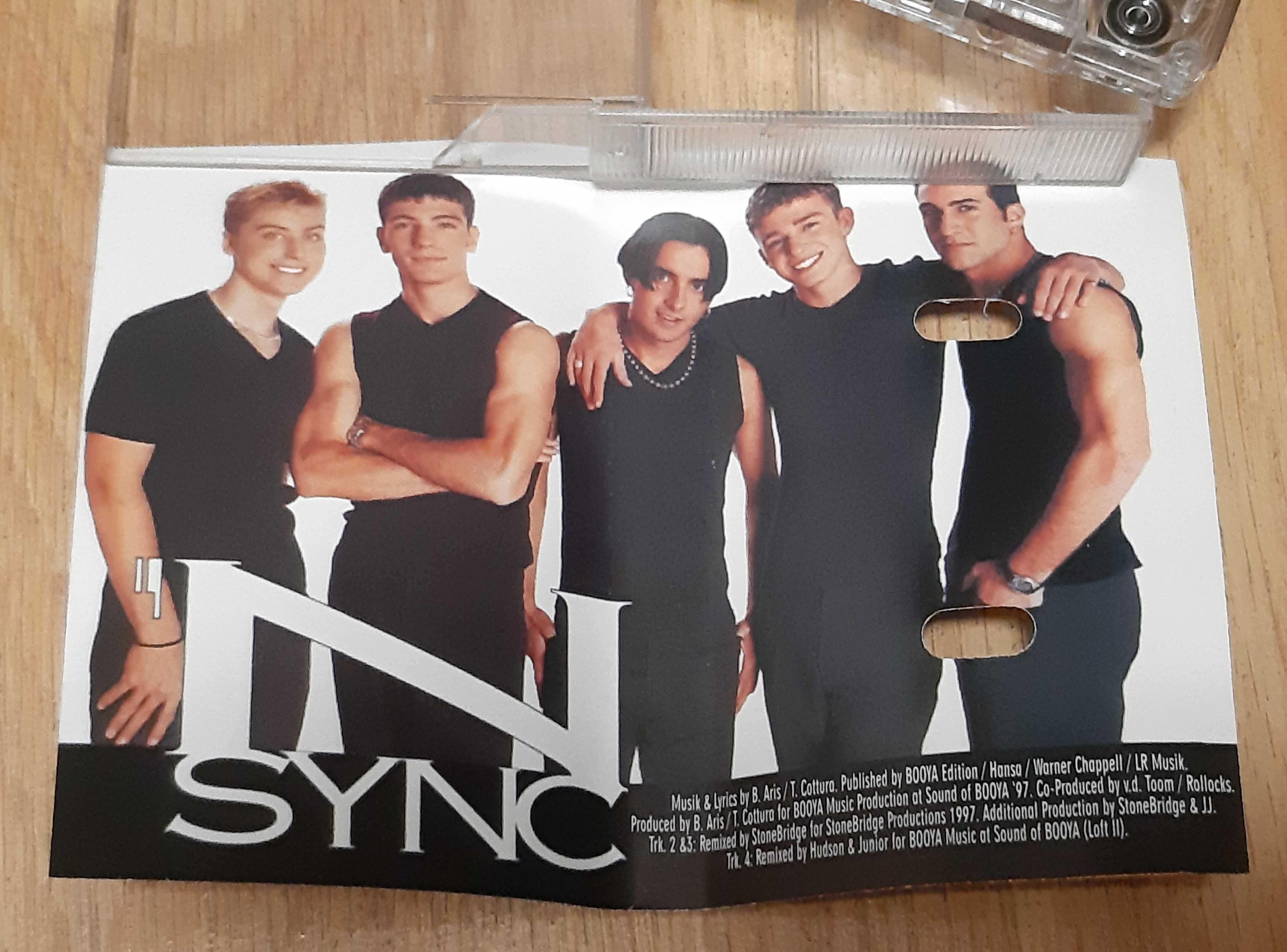 NSYNC Here We Go kaseta audio