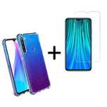 Etui Anti Shock do Xiaomi Redmi Note 8T + szkło