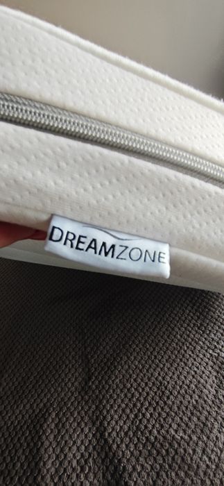 Materac pianowy do łóżeczka 120x60 dreamzone Jysk
