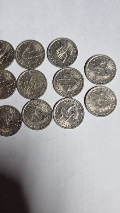 20 moedas 1984 de 2.5