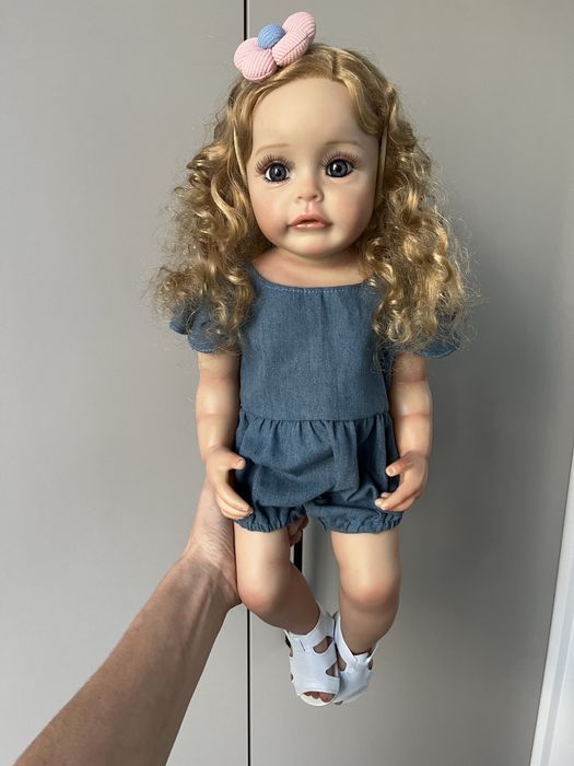 Реборн ,reborn ,реборн з волосям ,реборн з прошитим волосям ,реборн 55