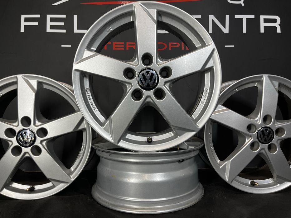 Диски R16 5x112 Et42 6.5J. Volkswagen Passat Jetta Golf Touran Caddy
