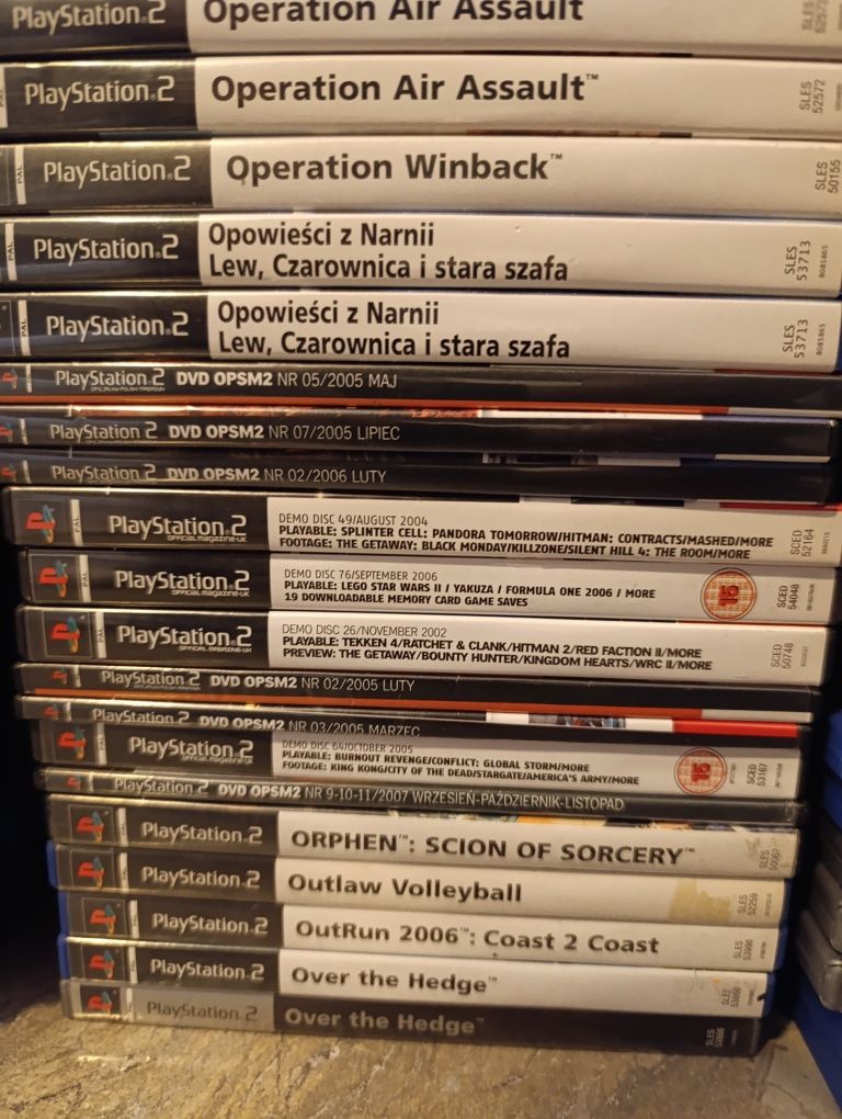 gry na PS2 na literę "O"  Over the Hedge