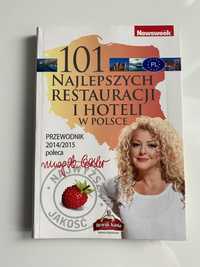 Książka 101 Najlepszych Restauracji i Hoteli w Polsce