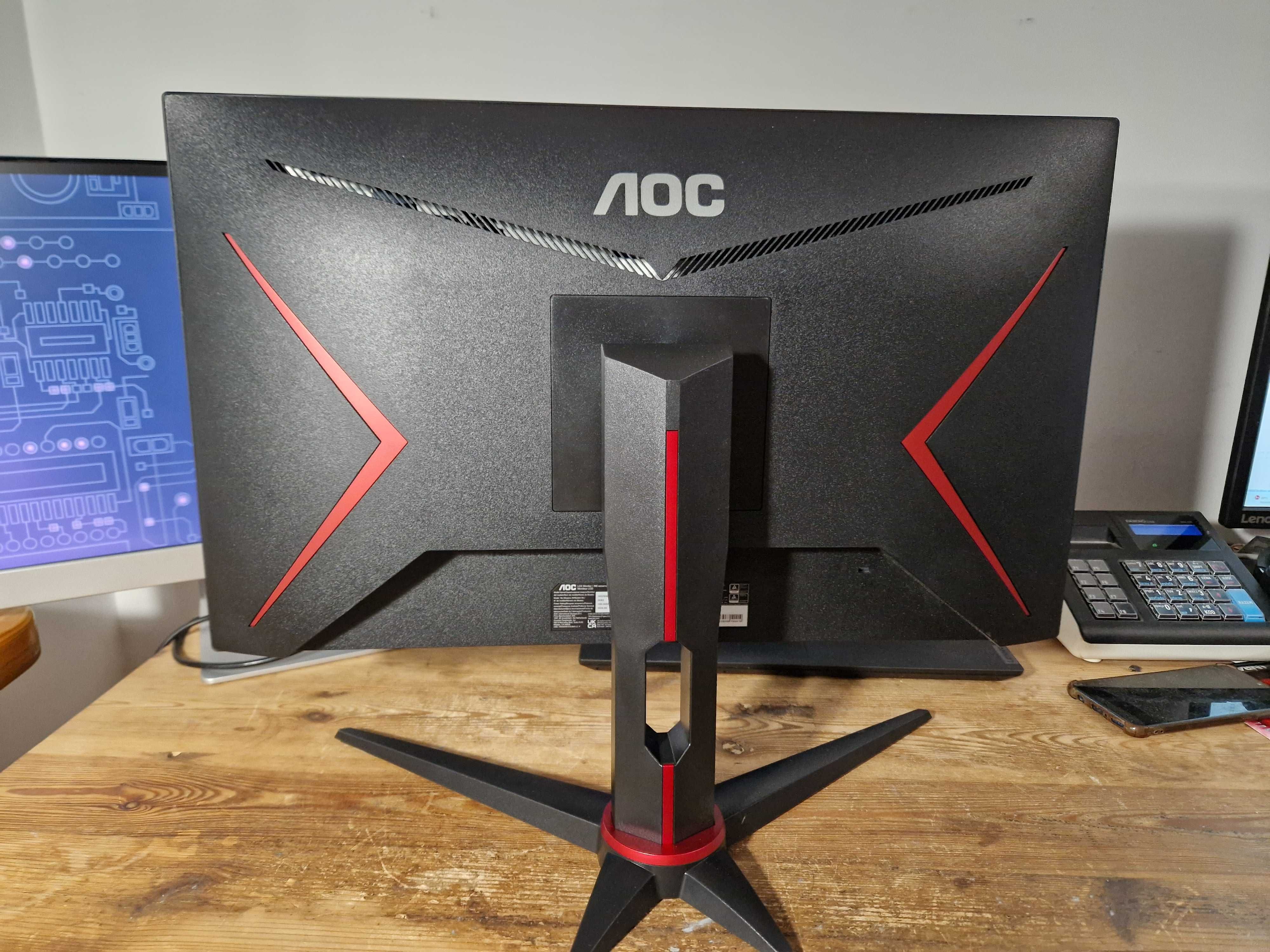 Monitor LED AOC 24G2 23,8 " 1920 x 1080 px IPS / PLS 1ms 165Hz (2321)