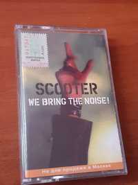 Scooter- We bring the noise аудиокасета