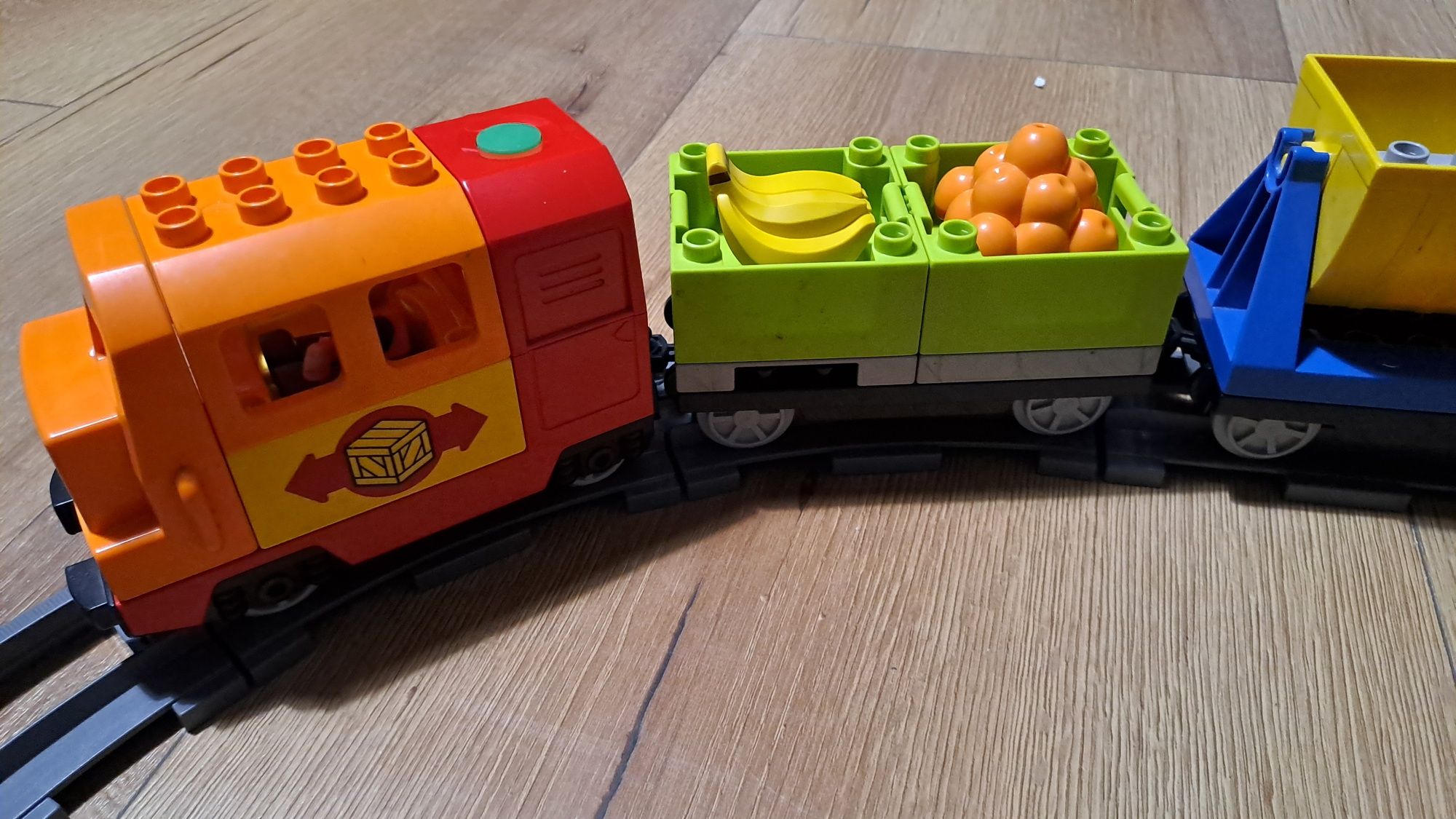 Lego duplo 10508 pociąg tory kolejka