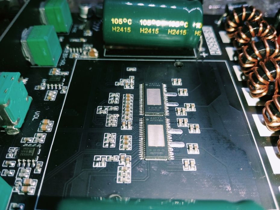 Підсилювач потужності YS-S350H  с Bluetooth, USB,AUX