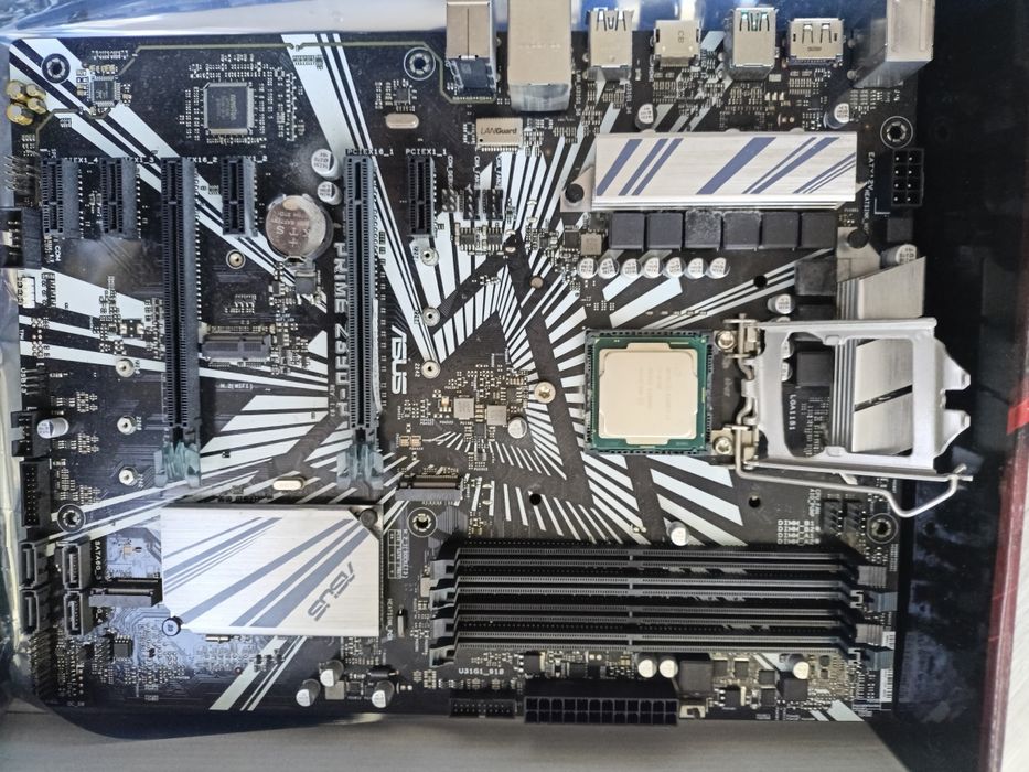 Procesor Inter Core i7-8700k