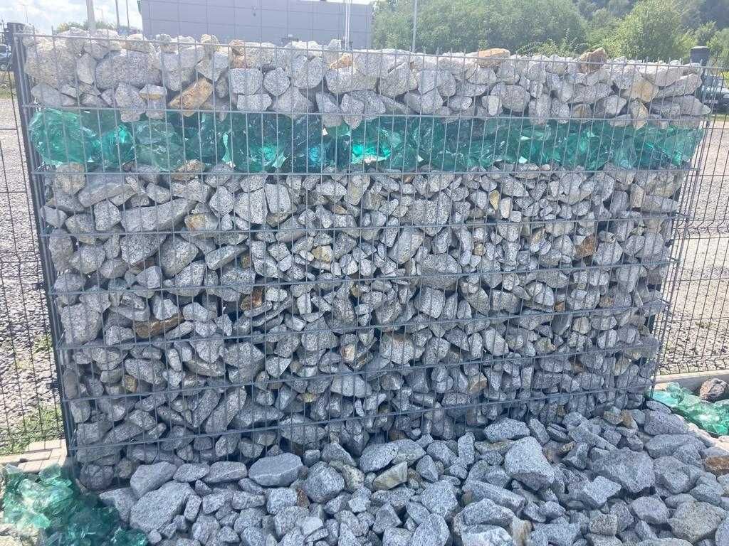 Granit gabion 70-150 mm kamień gabionowy 1000kg Bolesławiec