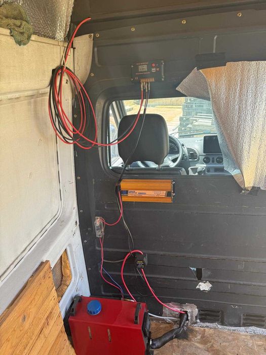 Mercedes Sprinter 313cdi pago com krypto BTC ETH USDT