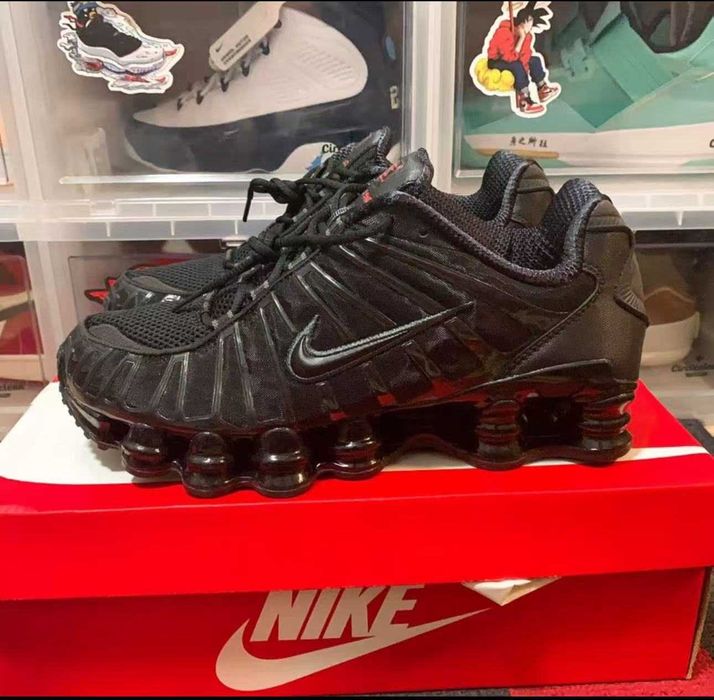 Buty Trampk Nike Shox TL Black Max R.41