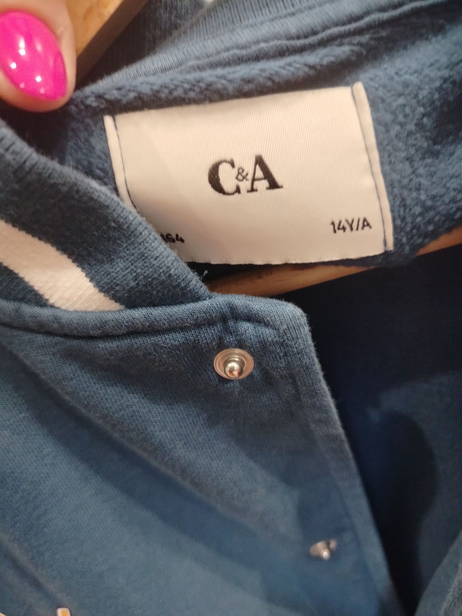 Bluza chłopięca na zatrzaski C&A