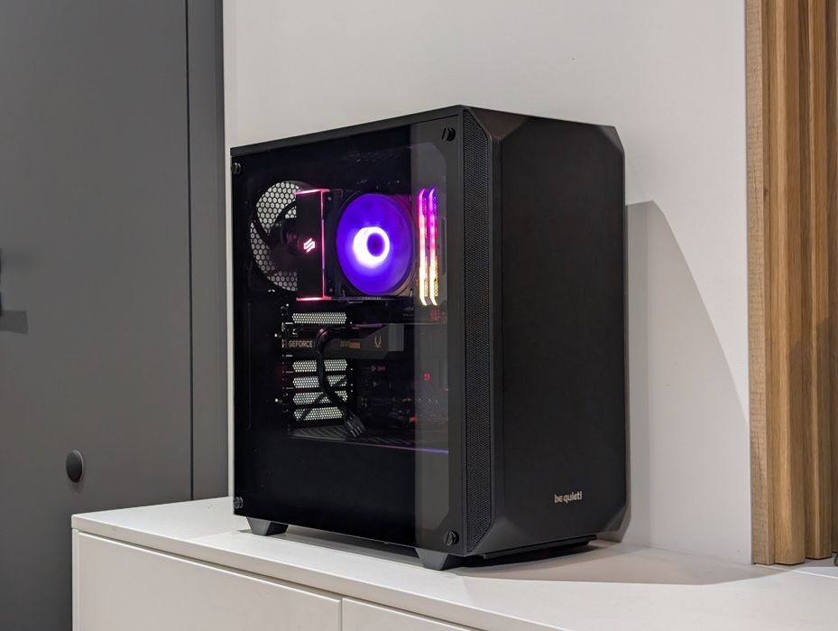 Komputer gamingowy RTX 5060, Ryzen 7 5700x, 32gb ram