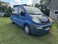 Opel Vivaro Long  Opel Vivaro 1.9 Uszkodzony