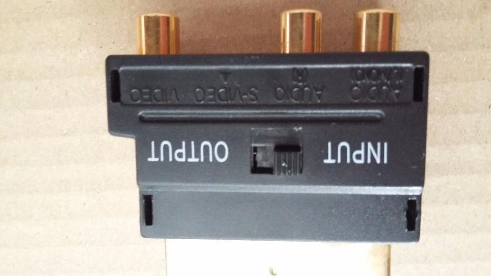 Adaptador SCART TV