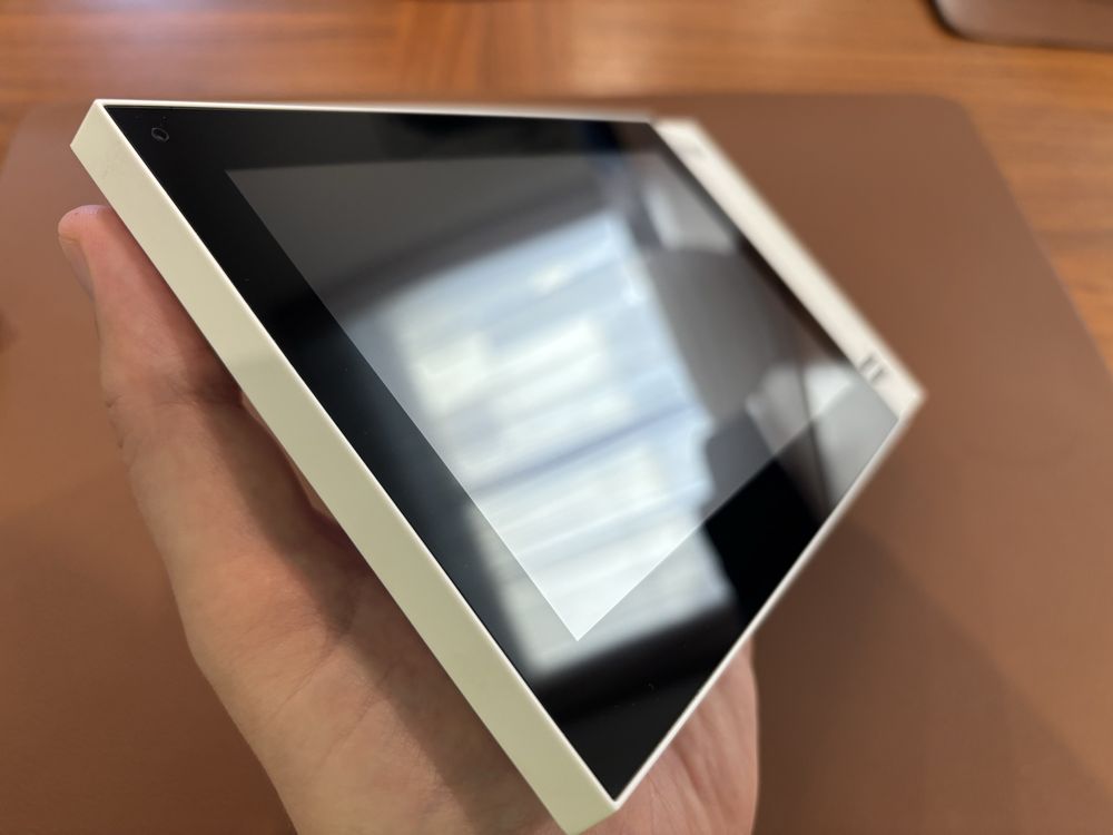 Ip відео домофон Dahua DHI-VTH2421FW-P