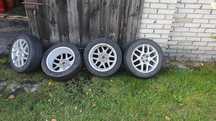 Alufelgi BBS Montreal 5x100 Germany