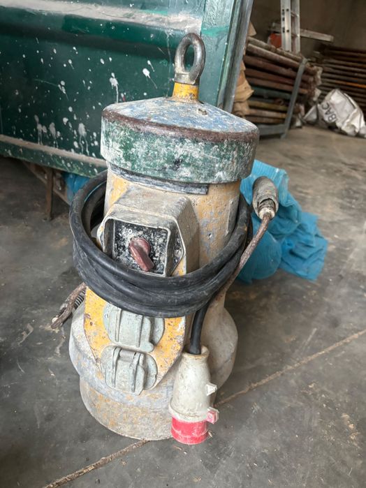 Vibrador betão trifasico