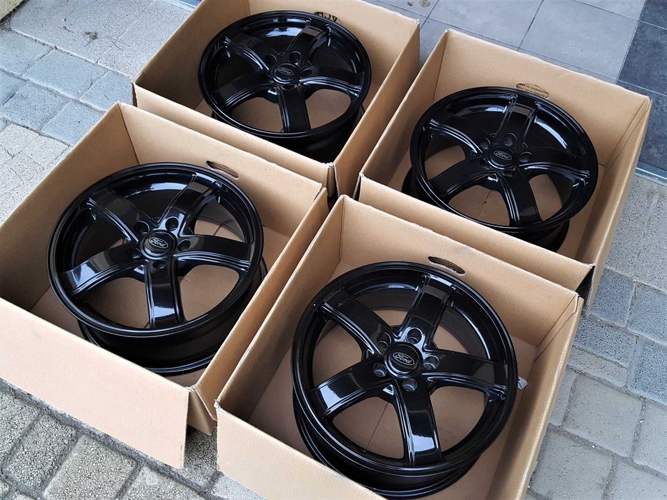 Alufelgi 16 5x108 Ford Mondeo C-Max S-Max Focus Kuga Edge Czarne  227#