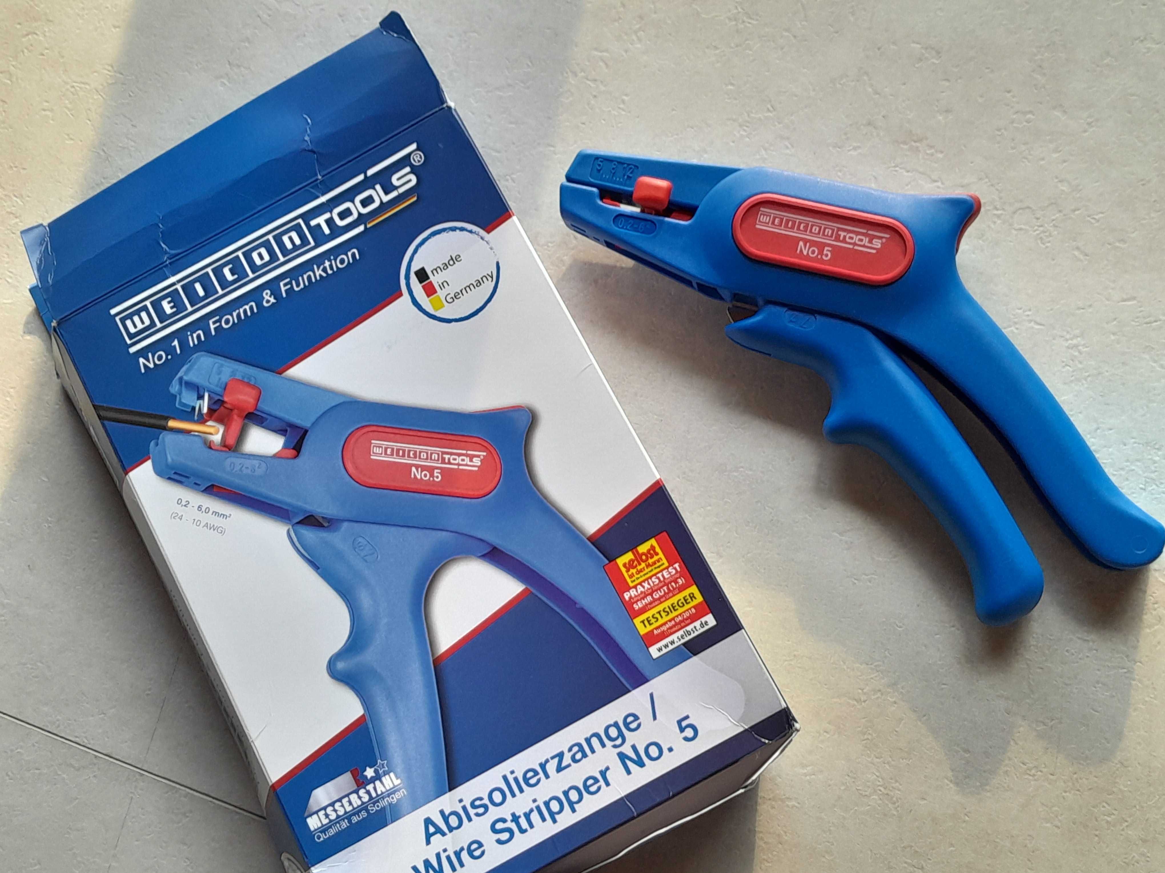 Weicon Tools No.5 Szczypce do ściągania izolacji nowe outlet