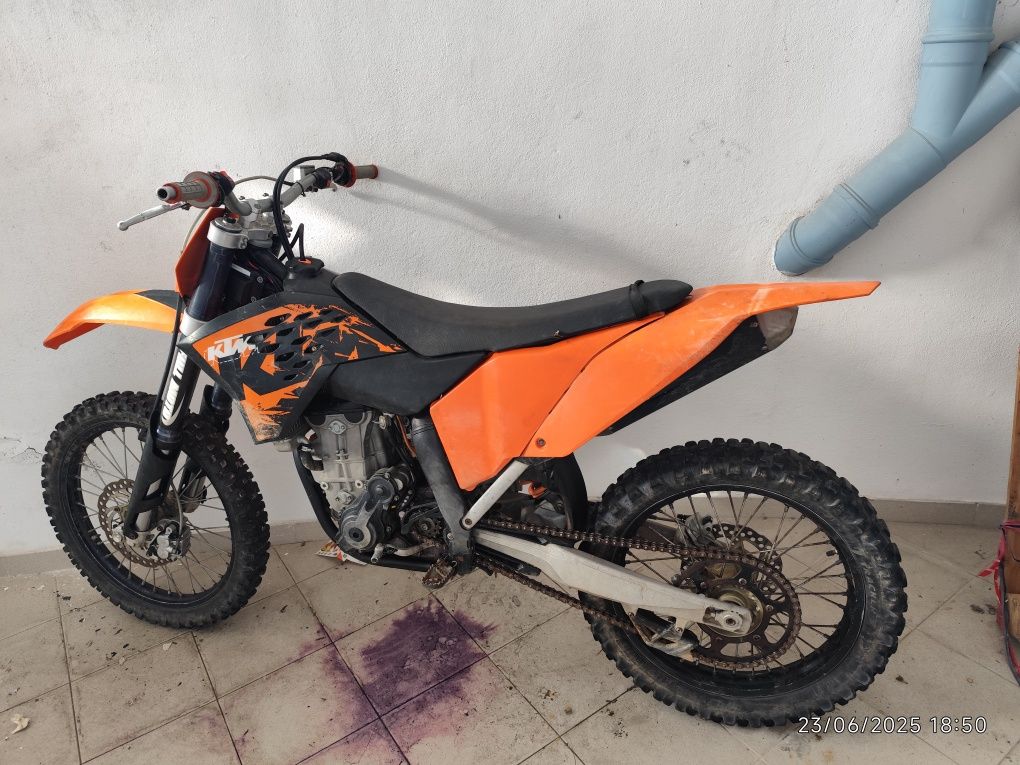 Vendo ou troco KTM 450