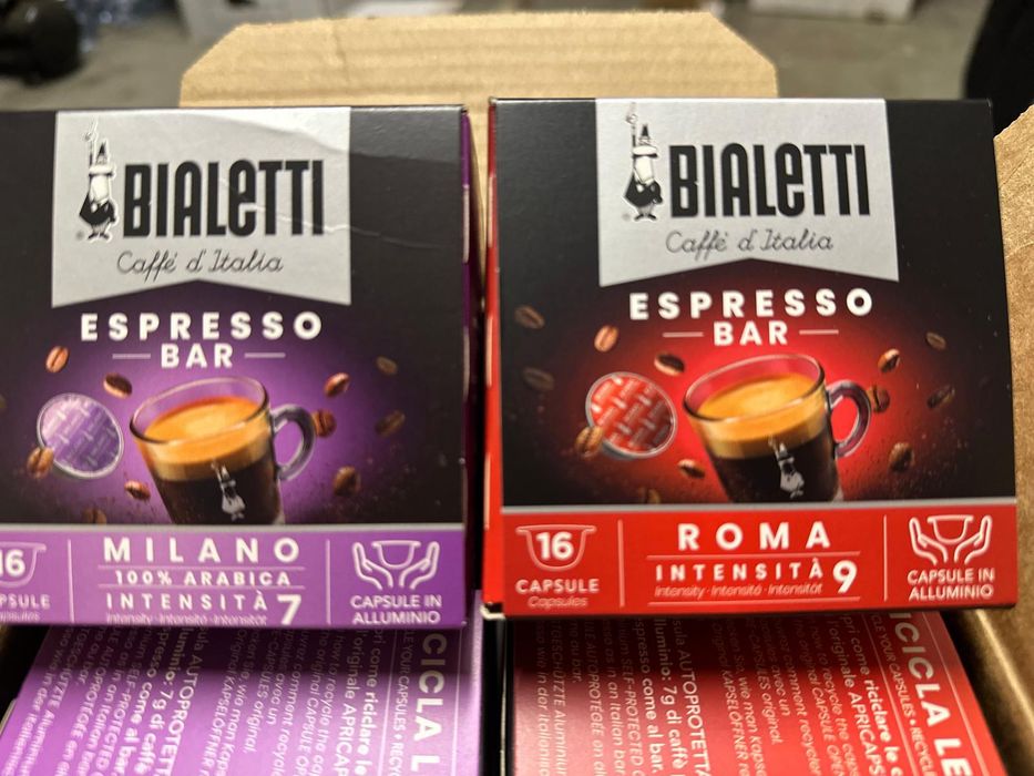 Kapsulki Bialetti espresso bar