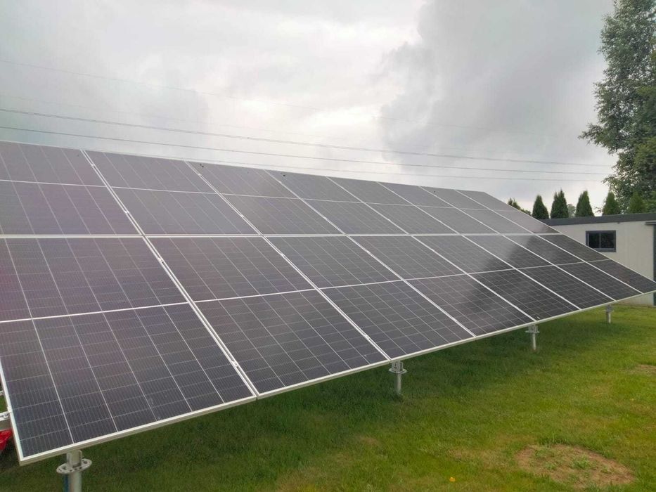 Fotowoltaika Instalacja fotowoltaiczna 5kw Grunt