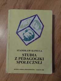 Studia z pedagogiki społecznej S. Kawula