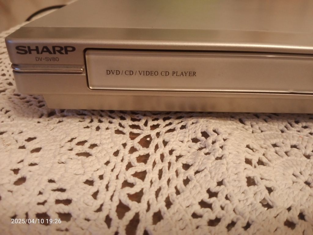 Odtwarzacz dvd SHARP DV-SV80H