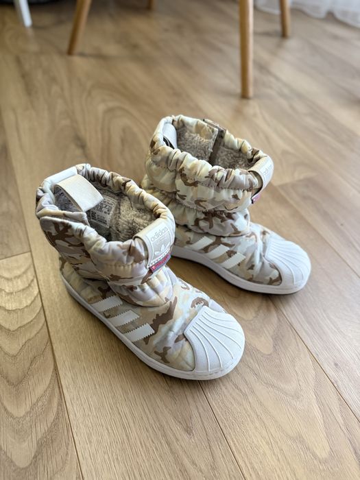 Зимові черевики ботинки Adidas 32 розмір