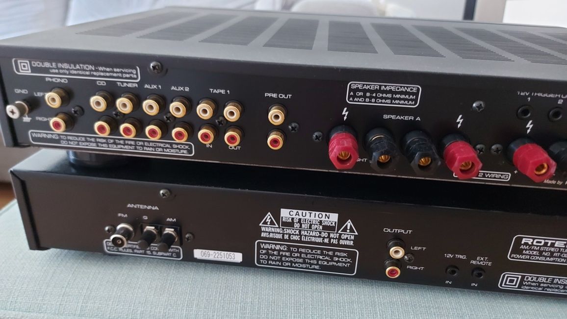 rotel RA-04 audiofilski piękny wzmacnaiacz