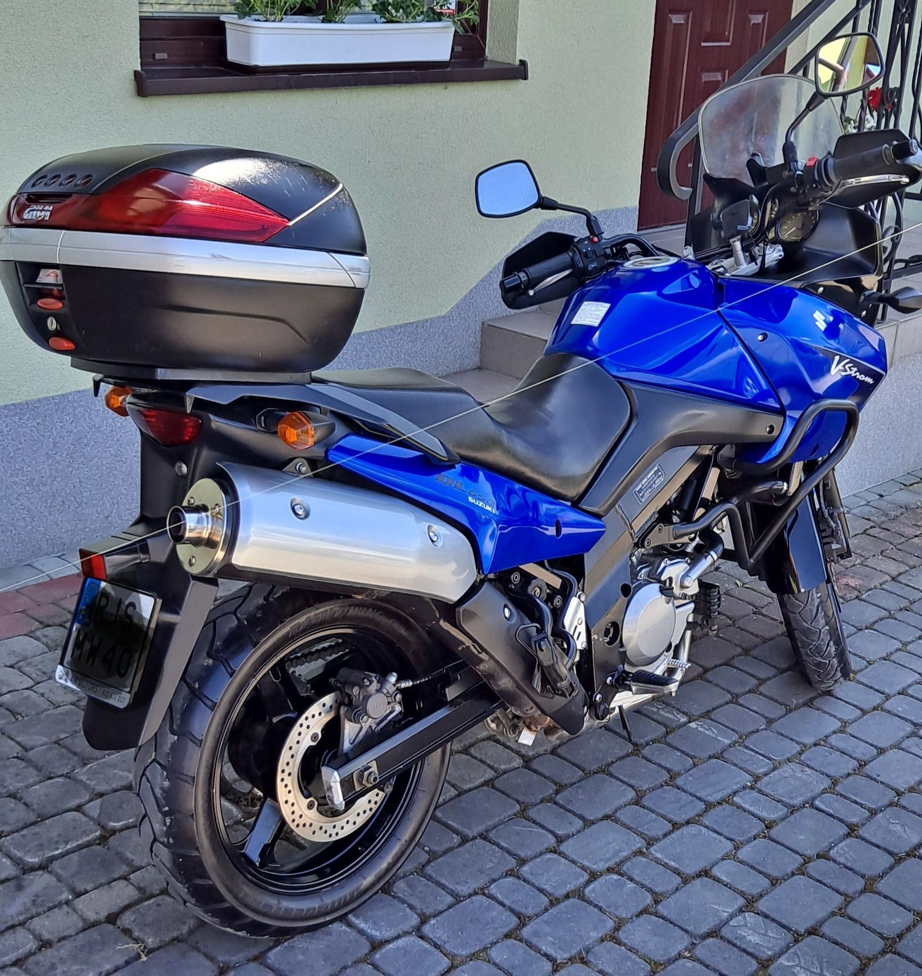 Suzuki V-Strom*Zadbany*Oszczędny*Niezawodny*Turystyczny*