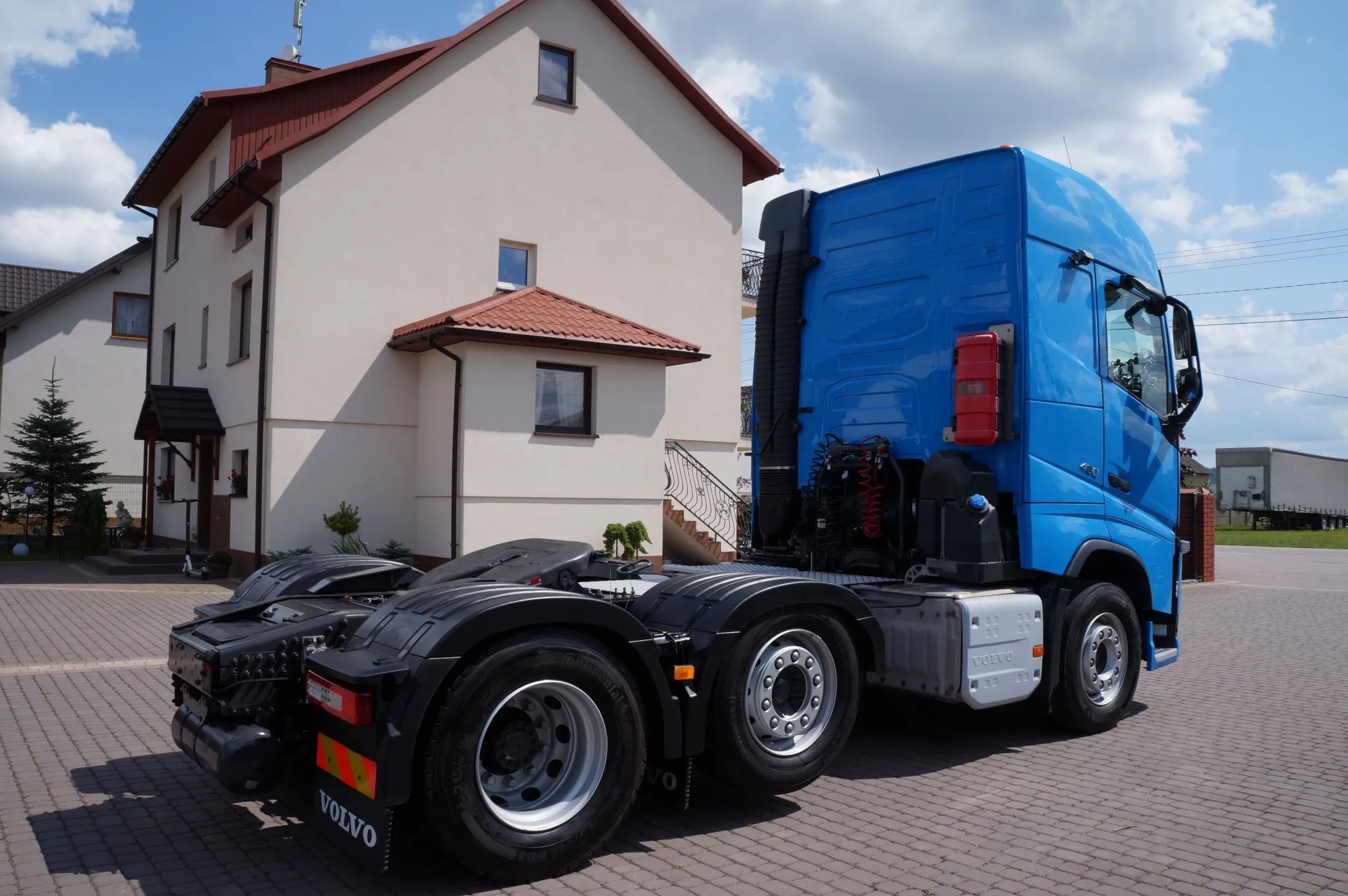 Volvo FH 460 PUSHER 6X2 OŚ SKRĘTNA PODNOSZONA FH 500  Fm 460 6X2 Scania Pełen Serwis