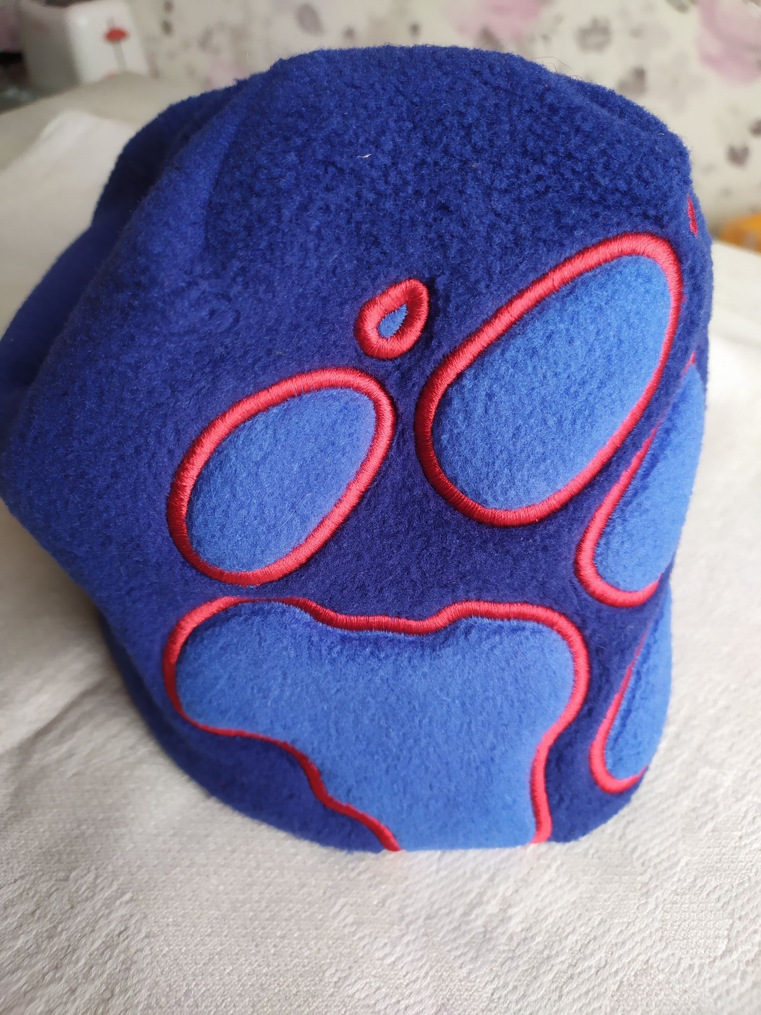 Продам детскую шапку фирмы Jack Wolfskin Front Paw Hat Kids royal blue