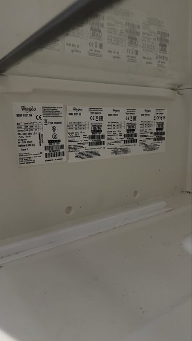 Холодильник Whirlpool no frost