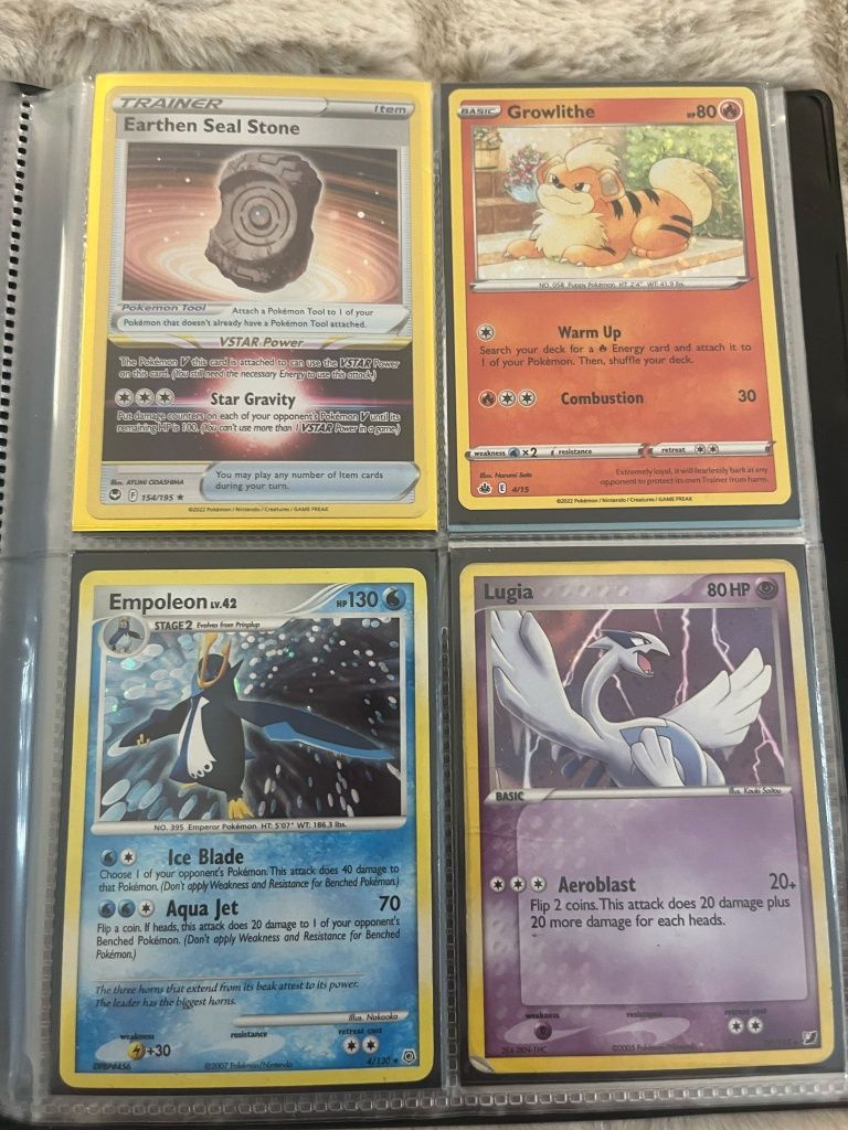 Coleção Cartas Pokémon