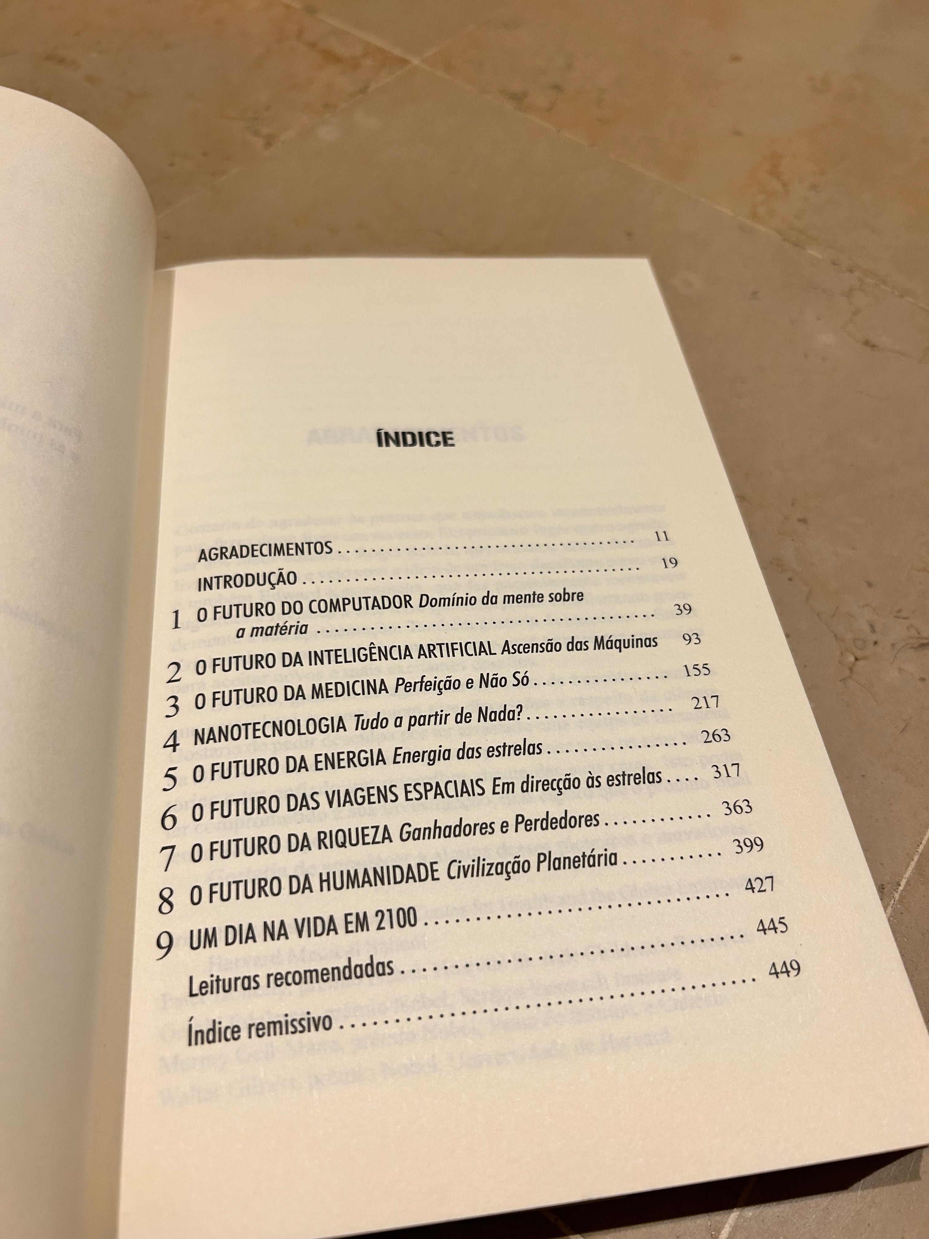 Livro A Física do Futuro - Michio Kaku