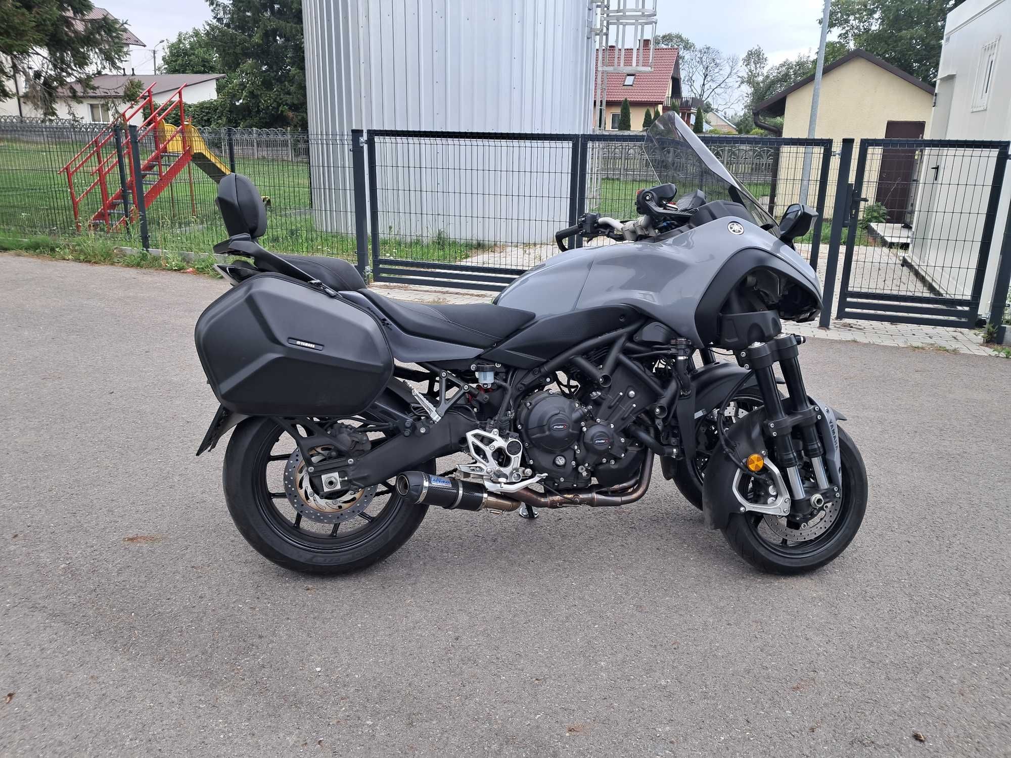 Yamaha Niken GT , 2021 , zarejestrowany na A2 , Quickshifter