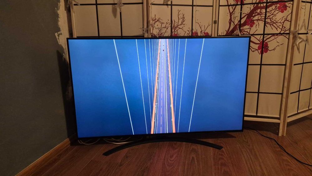 Telewizor LG 55NANO813PA SMART TV 55 cali 4k HDR