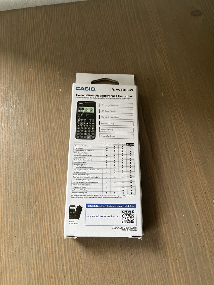 Kalkulator naukowy CASIO ClassWiz FX-991DE CW